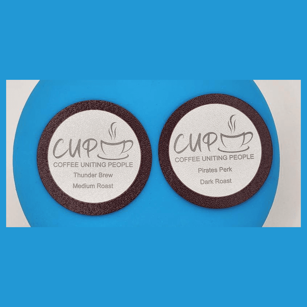CUP K-Cups — CUP coffee bag